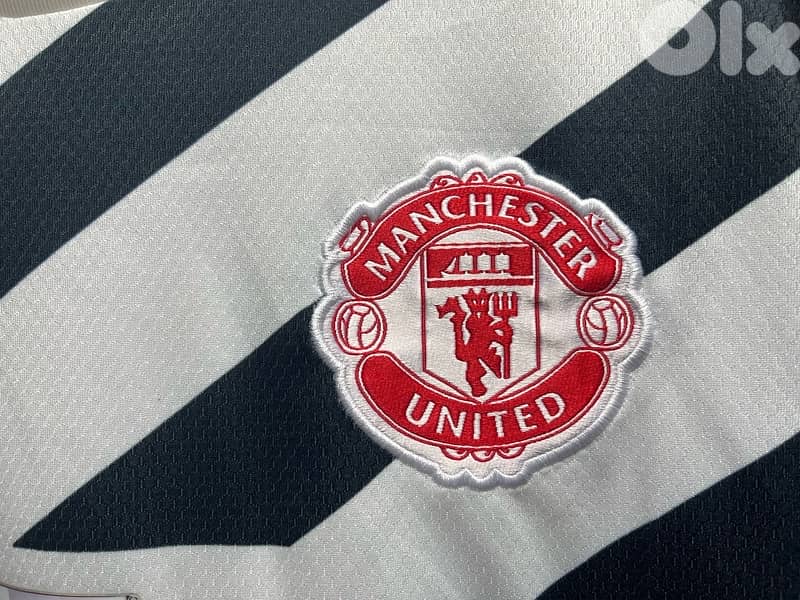 Manchester United away special edition sr alex 26 adidas jersey 4