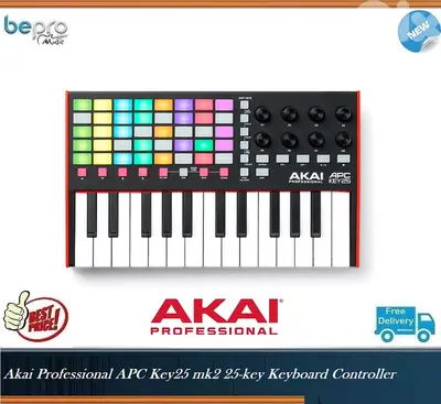 Akai Professional APC Key25 MkII 25-key Keyboard Midi Controller