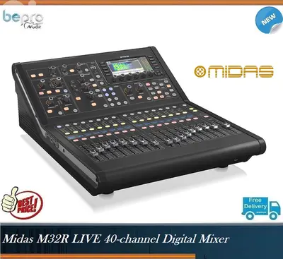Midas M32R LIVE 40-channel Digital Mixer