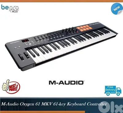 M-Audio Oxygen 61 MKV 61-key Keyboard Controller