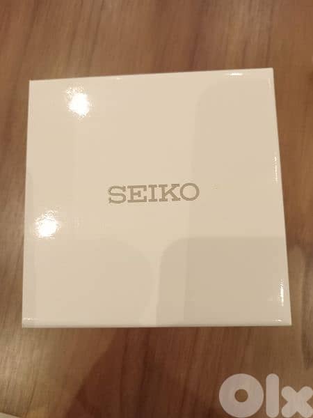 New Original Seiko Chronograph Watch 4