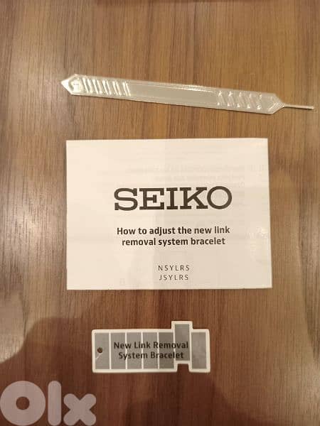 New Original Seiko Chronograph Watch 7