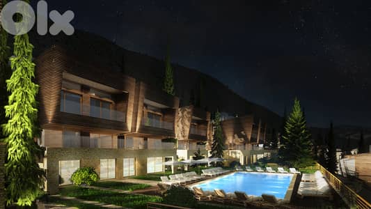 L00880-Awesome Chalet with Roof/Terrace For Sale at Le Sommet Laqlouq
