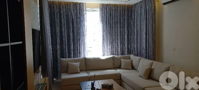 برأدي دأخلي وخارجي تفصيل وخيأطة وتركيب رول ديو قمأش فوأل