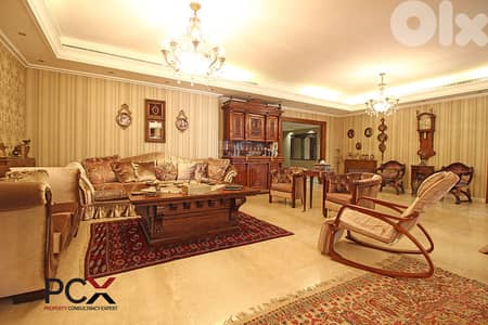 Apartment For Sale In Mar Takla I With Terrace | Prime Location