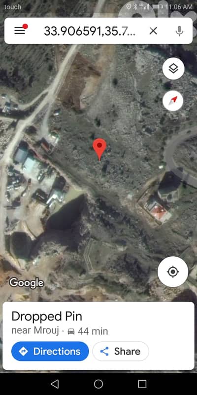 mrouj, 4252 sqm expansive land for sale Ref#5887 mrouj, 4252 sqm expansive land for sale Ref#5887