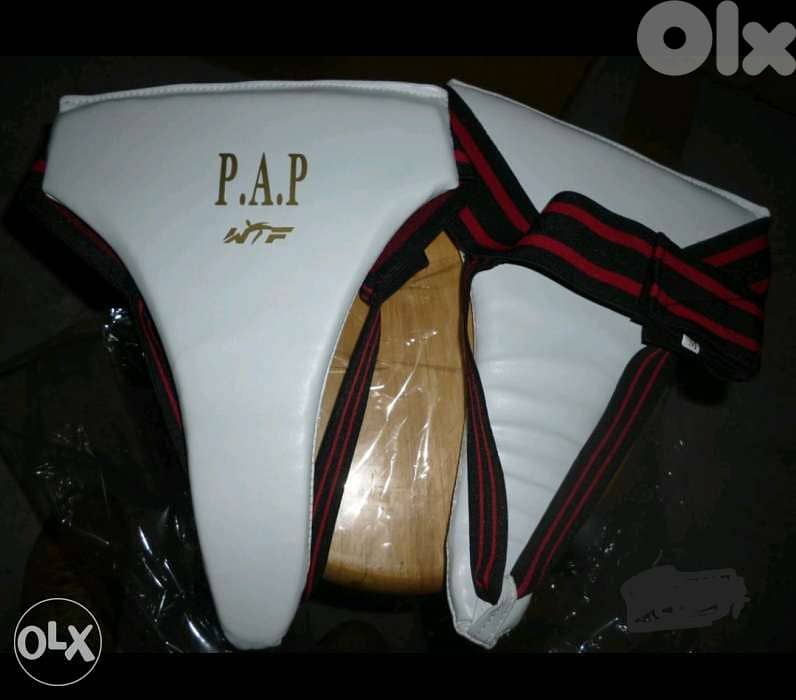 Taekwondo groin guard female 0