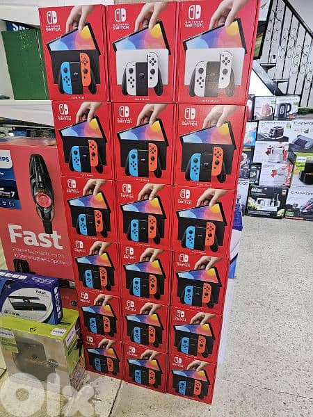 NINTENDO SWITCH OLED 1