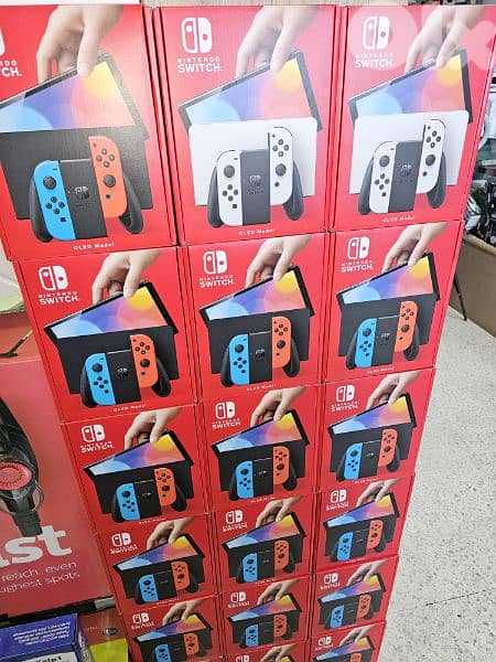 NINTENDO SWITCH OLED 2