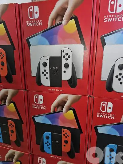 NINTENDO SWITCH OLED