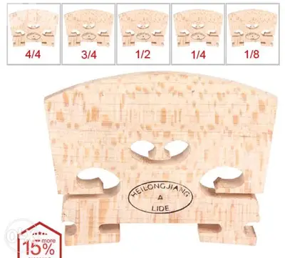 violin Accesories all available قطع غيار للكمنجا