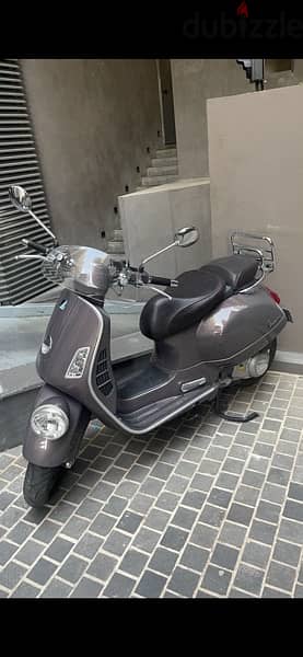 VESPA GTV 300 ie Vie Della Moda edition 2