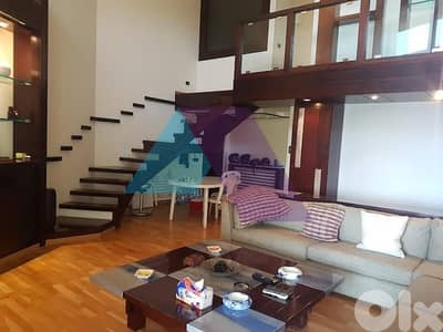 A 176 m2 duplex chalet for rent in Fakra - شاليه للإيجار في فقرا