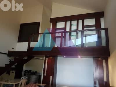 A 176 m2 duplex chalet for rent in Fakra - شاليه للإيجار في فقرا
