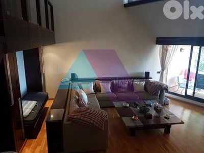 A 176 m2 duplex chalet for rent in Fakra - شاليه للإيجار في فقرا