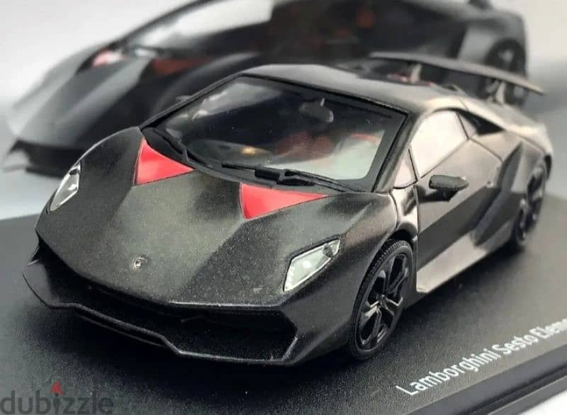 Lamborghini Sesto Elemento diecast car model 1;43. 0
