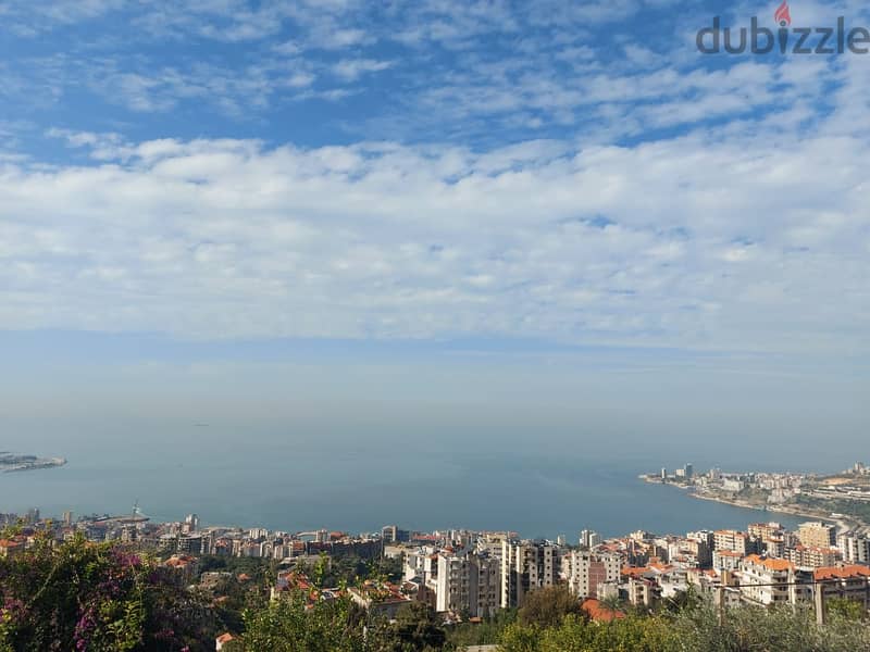 5200 SQM Land in Sahel Alma, Keserwan with Sea and Mountain View 0