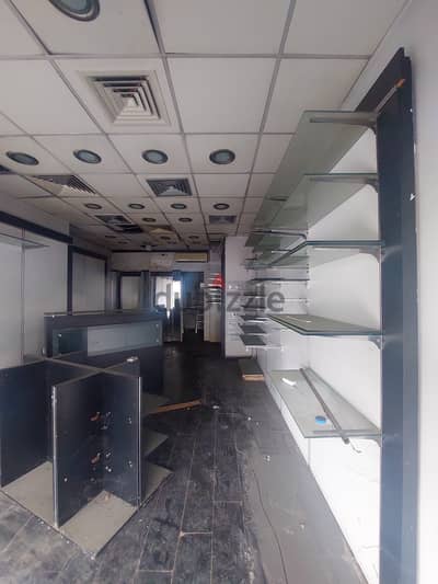45 SQM Prime Location Shop in Beit El Kikko, Metn