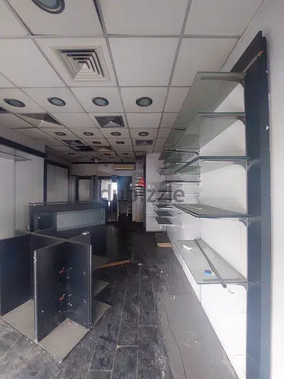 45 SQM Prime Location Shop in Beit El Kikko, Metn