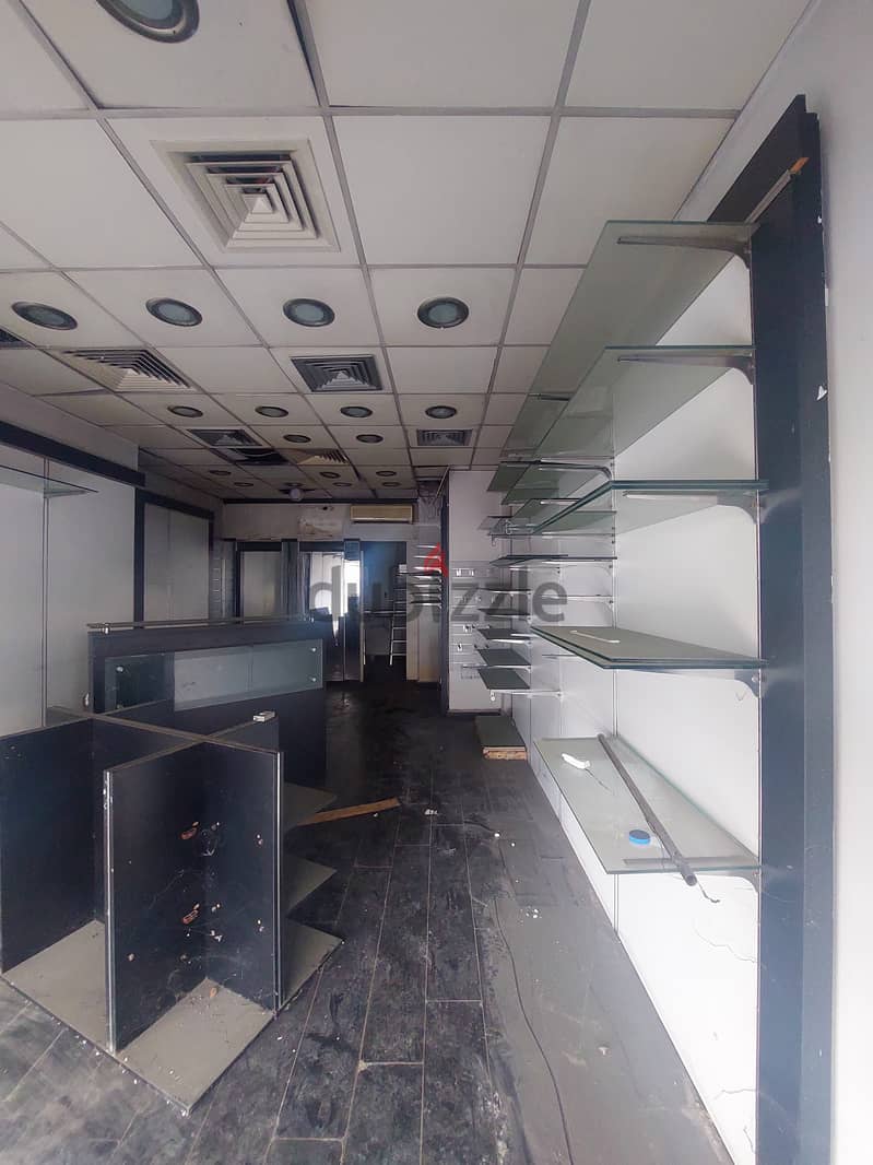 45 SQM Prime Location Shop in Beit El Kikko, Metn 0