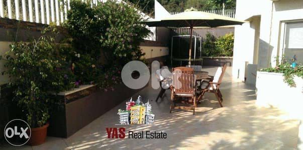 Ballouneh 200m2 | 150m2 Garden | Upgraded | Mint Condition | Furnished