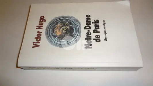 Victor Hugo "notre dame de paris" book