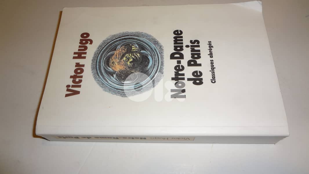 Victor Hugo "notre dame de paris" book 0