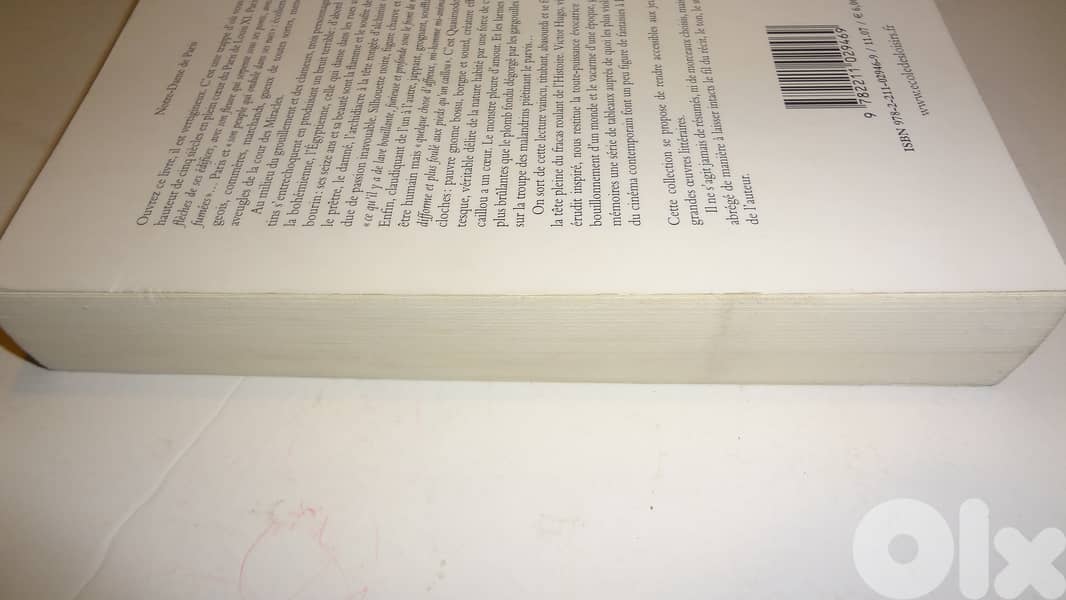 Victor Hugo "notre dame de paris" book 3