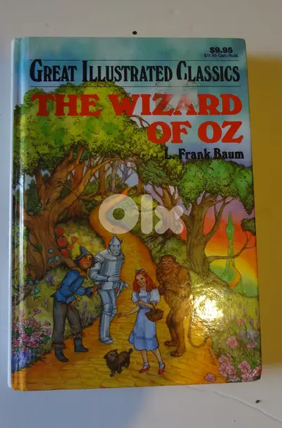 Frank Bauns the wizard of oz book Frank Bauns the wizard of oz book