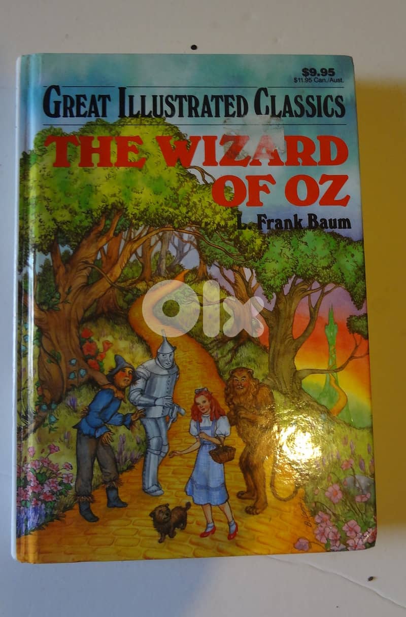 Frank Bauns the wizard of oz book 0