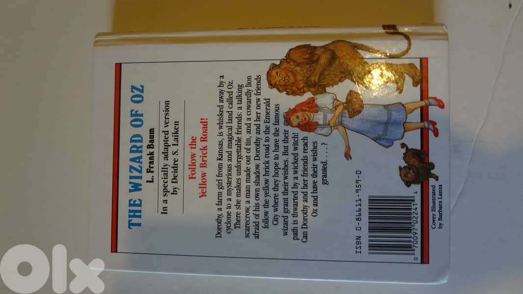 Frank Bauns the wizard of oz book 1
