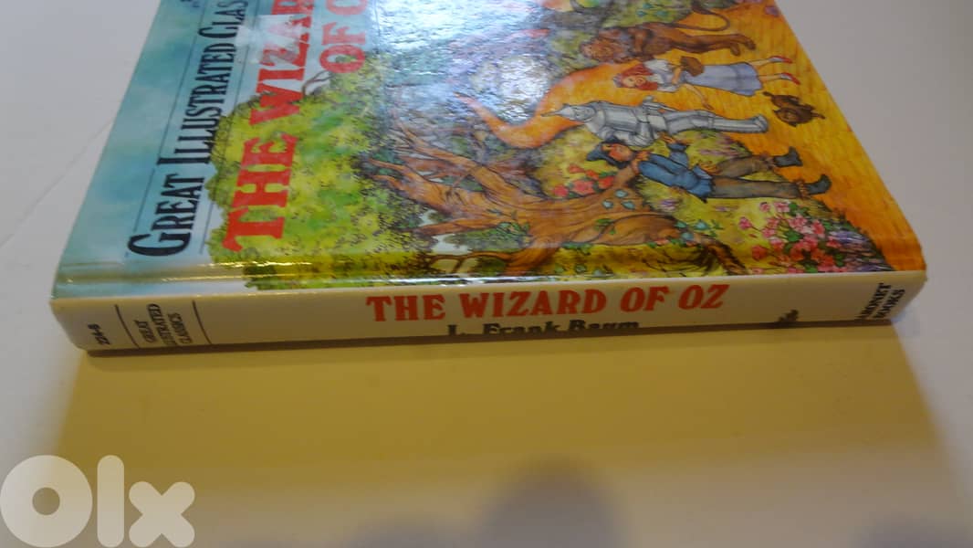 Frank Bauns the wizard of oz book 2
