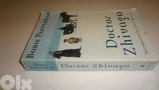 Boris Pasternak "Dr zhivago" book