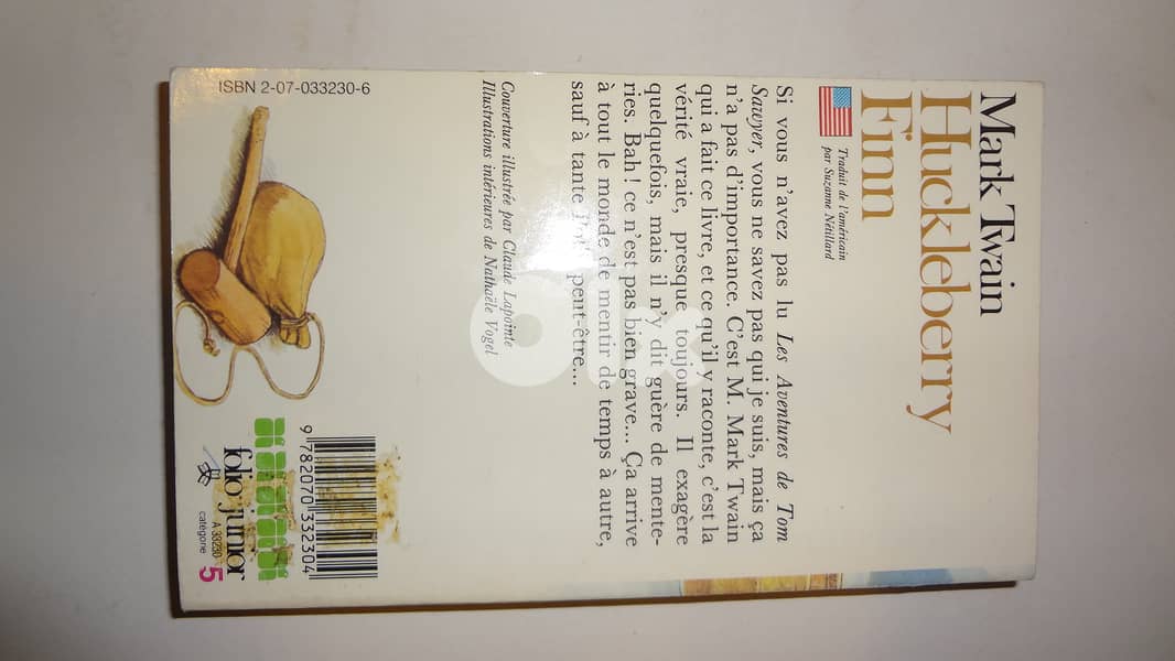Mark Twain s "Huckleberry Finn" book 2