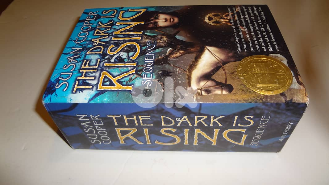 Suzan Cooper s "the dark is rising" 5 sequel novels box set 1