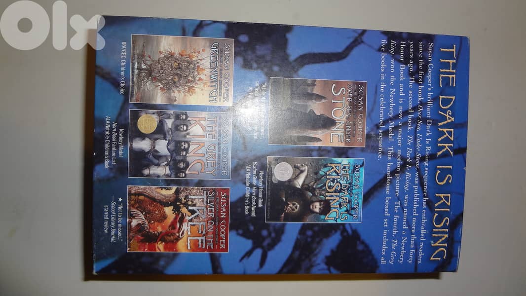 Suzan Cooper s "the dark is rising" 5 sequel novels box set 3