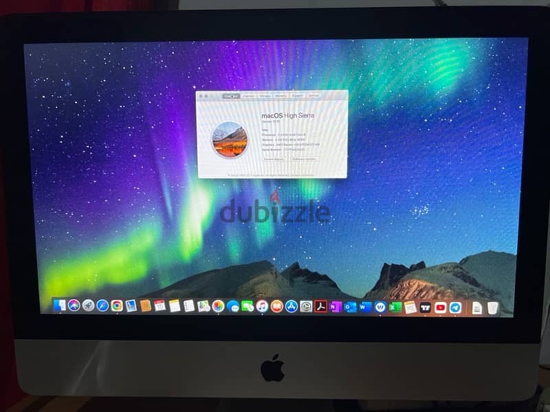imac 21.5 inch 0