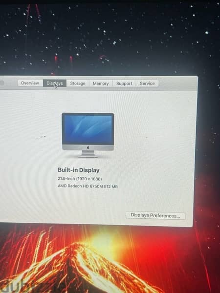 imac 21.5 inch 2