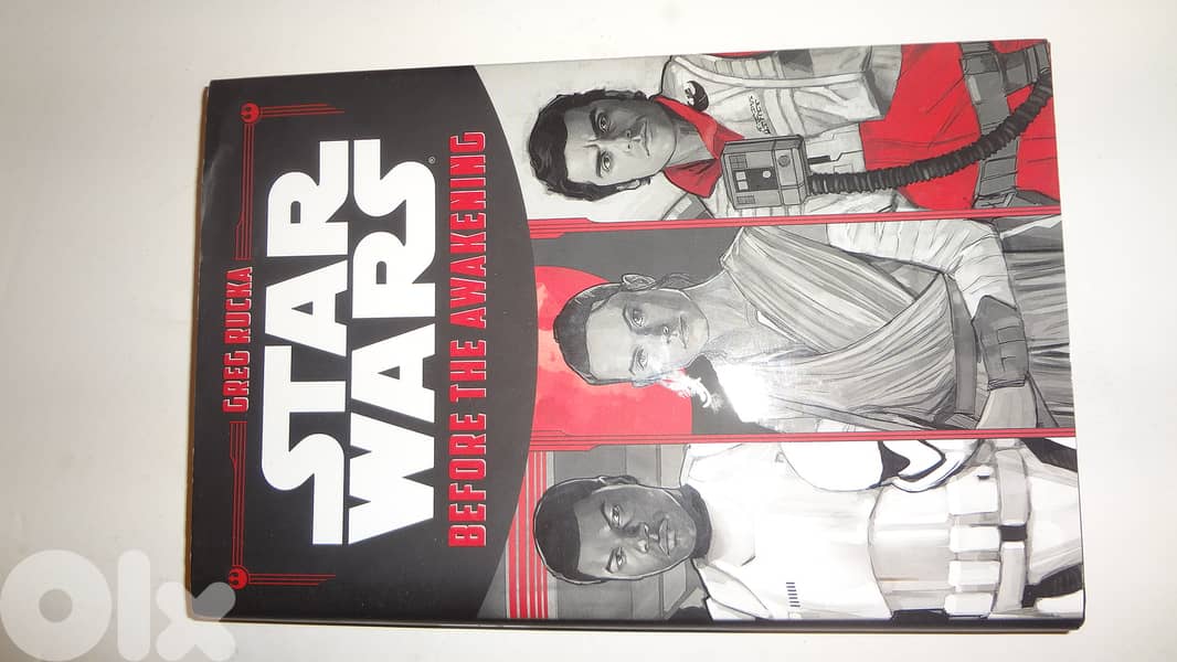 Star Wars awakening book 0