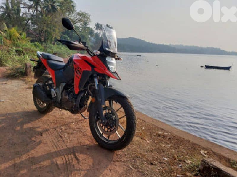 Suzuki V-strom sx 250cc single cylinder abs injection dealer warranty 2