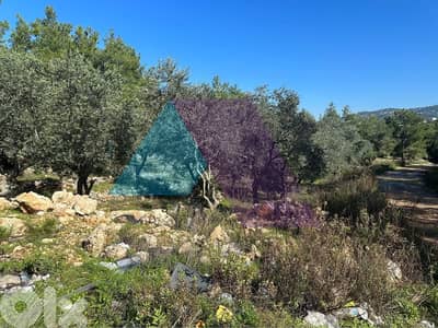 A 2914 m2 land for sale in Aramoun/Aley - ارض للبيع في عرمون