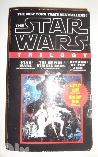 Star wars trilogy book Star wars  the empire strikes back return of th