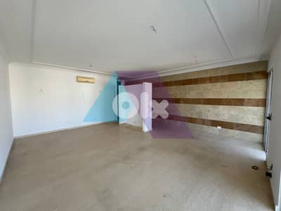 150 m2 apartment+partial mountain&sea view for sale in Jbeil Town