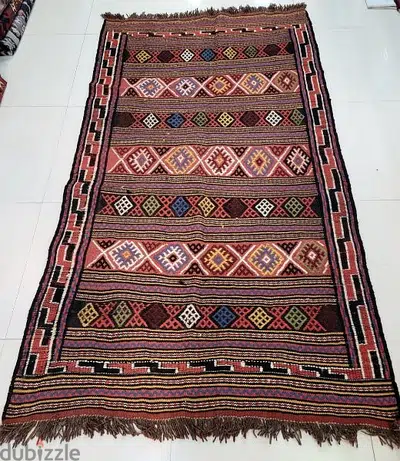 Vintage Iran Quchan kilim كيليم