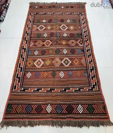 Vintage Iran Qushan KILIM كيليم