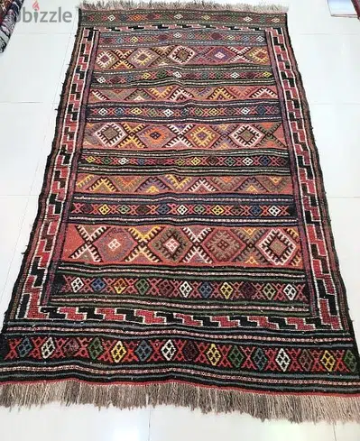 Vintage Iran Qushan KILIM كيليم