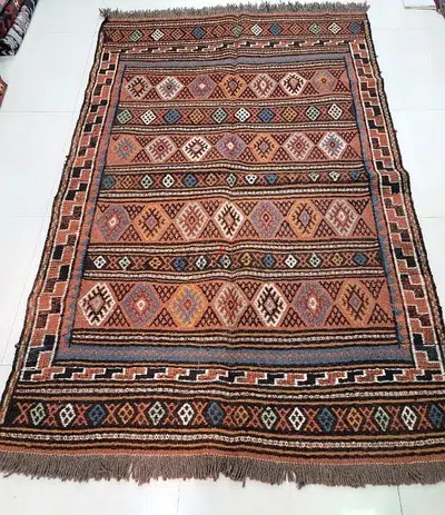 Vintage Iran Qushan KILIM كيليم