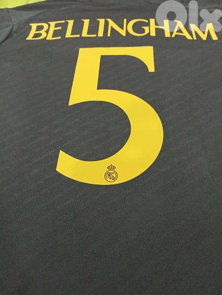 Real Madrid Bellingham Third Football Shirt & Short (Made in Thailand) 2