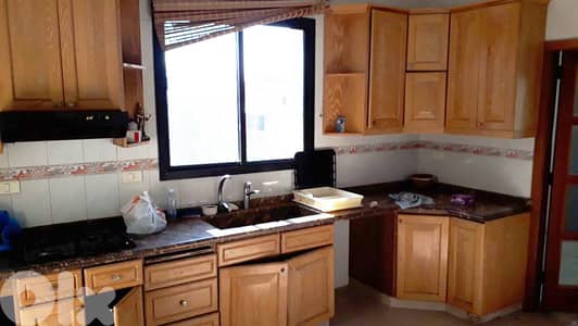 L00958 - Nice Apartment For Rent In Rabweh With Nice Sea View