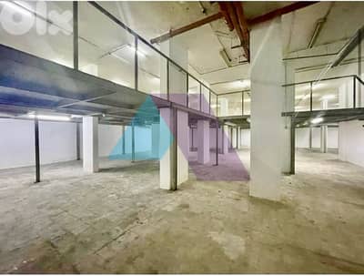 1000 m2, Depot, Warehouse for sale in Zalka مستودع للبيع في الزلقا